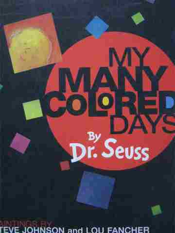 (image for) My Many Colored Days (H) by Dr. Seuss