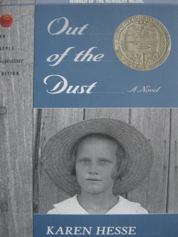 (image for) Out of the Dust (P) by Karen Hesse