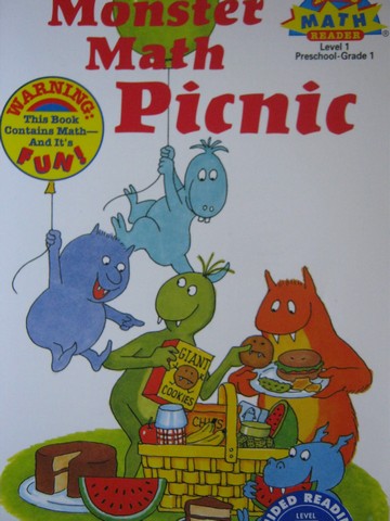 (image for) Hello Math Reader! 1 Monster Math Picnic (P) by Maccarone