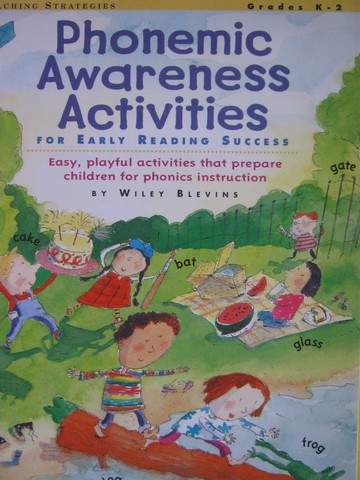 (image for) Phonemic Awareness Activities for Early Reading Success (P)
