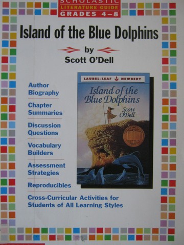 (image for) Island of the Blue Dolphins Literature Guide (TE)(P)