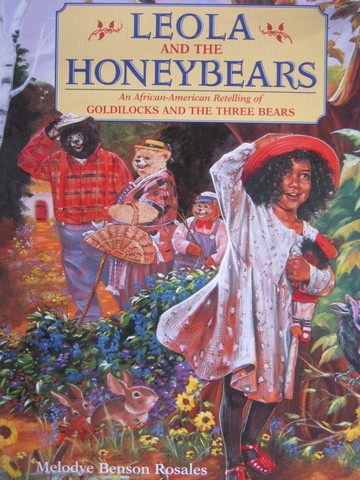 (image for) Leola & the Honeybears (P) by Melodye Benson Rosales