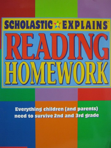 (image for) Scholastic Explains Reading Homework (P) by Mary Jane Martin