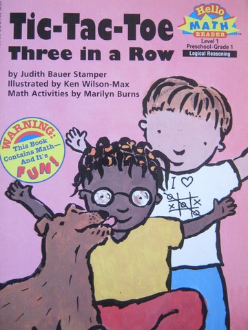 (image for) Hello Math Reader Level 1 Tic-Tac-Toe Three in a Row (P)