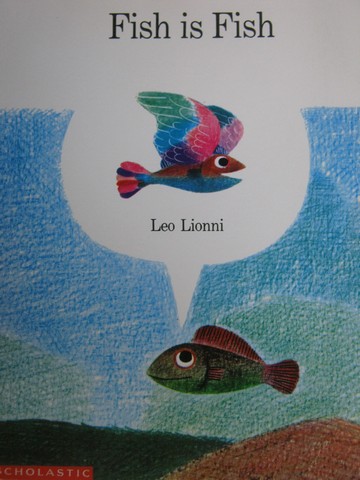(image for) Fish is Fish (P) by Leo Lionni