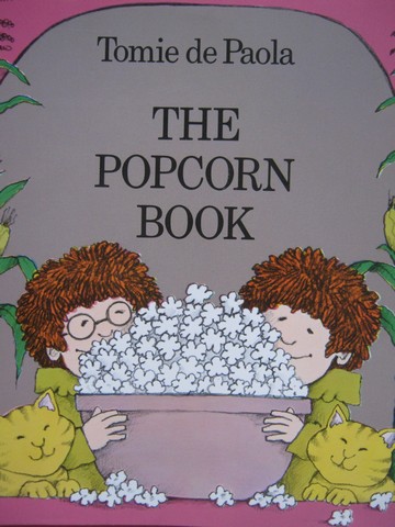 (image for) Popcorn Book (P) by Tomie de Paola