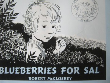 (image for) Blueberries for Sal (P) by Robert McCloskey