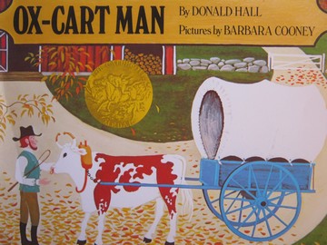 (image for) Ox-Cart Man (P) by Donald Hall