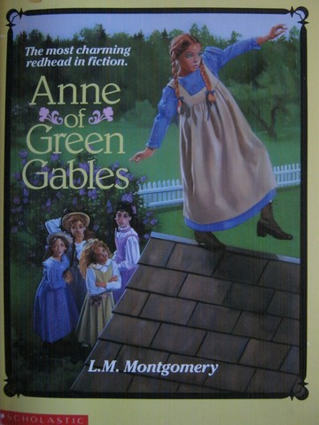 (image for) Anne of Green Gables (P) by L M Montgomery