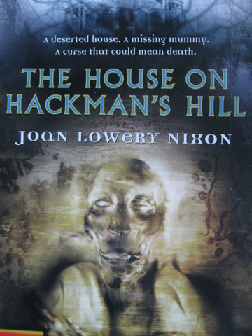 (image for) House on Hackman's Hill (P) by Joan Lowery Nixon
