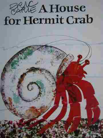 (image for) A House for Hermit Crab (P) by Eric Carle