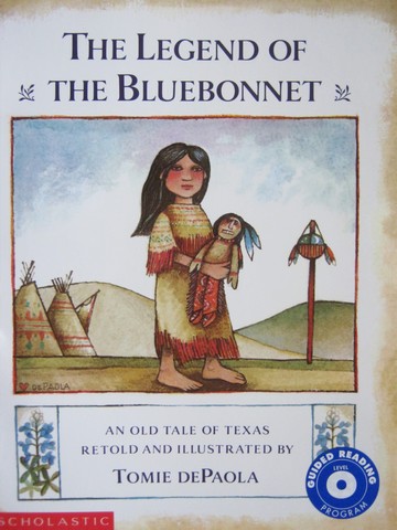 (image for) Legend of the Bluebonnet (P) by Tomie DePaola