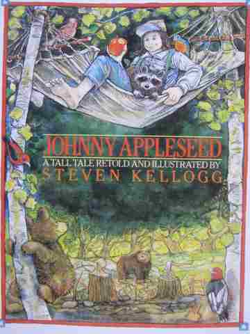 (image for) Johnny Appleseed (P) by Steven Kellogg