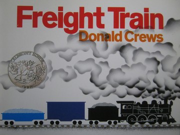 (image for) Freight Train (P) by Donald Crews