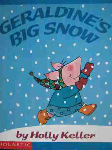 (image for) Geraldine's Big Snow (P) by Holly Keller