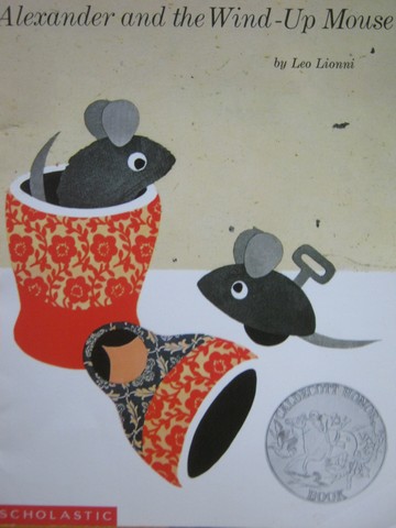 (image for) Alexander & the Wind-Up Mouse (P) by Leo Lionni