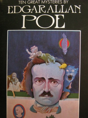 (image for) Ten Great Mysteries by Edgar Allan Poe (P) by Groff Conklin