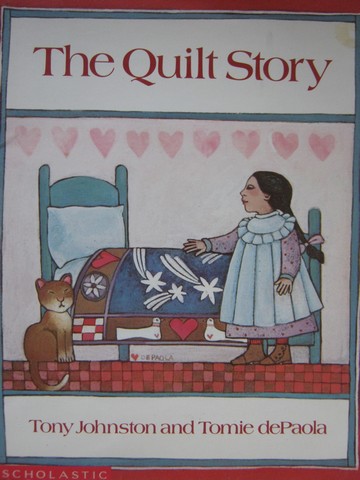 (image for) Quilt Story (P) by Tony Johnston