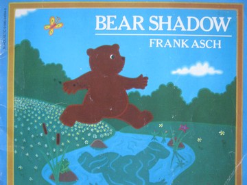 (image for) Bear Shadow (P) by Frank Asch