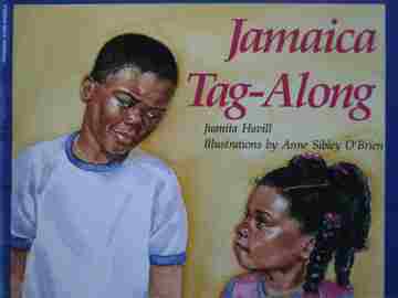 (image for) Jamaica Tag-Along (P) by Juanita Havill