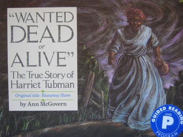 (image for) "Wanted Dead or Alive" (P) by Ann McGovern