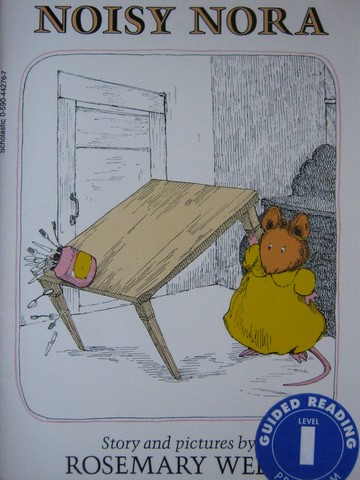 (image for) Noisy Nora (P) by Rosemary Wells