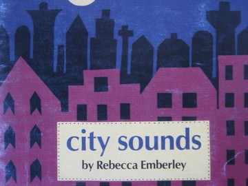 (image for) City Sounds (P) by Rebecca Emberley