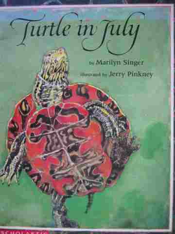 (image for) Turtle in July (P) by Marilyn Singer