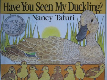 (image for) Have You Seen My Duckling? (P) by Nancy Tafuri
