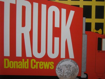 (image for) Truck (P) by Donald Crews
