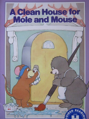 (image for) A Clean House for Mole & Mouse (P) by Harriet Ziefert