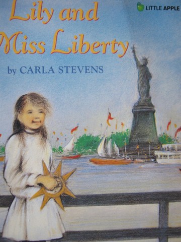(image for) Lily & Miss Liberty (P) by Carla Stevens