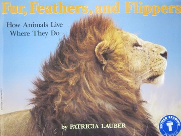 (image for) Fur Feathers & Flippers (P) by Patricia Lauber
