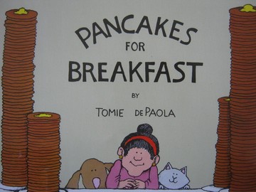 (image for) Pancakes for Breakfast (P) by Tomie De Paola