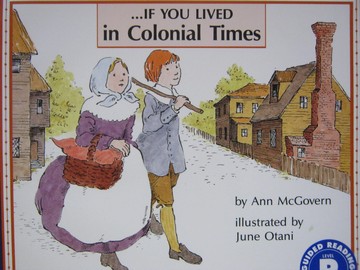 (image for) If You Lived in Colonial Times (P) by Ann McGovern
