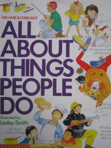 (image for) All About Things People Do (P) by Melanie & Chris Rice