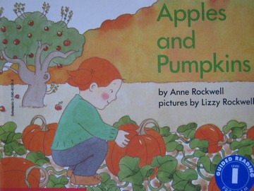 (image for) Apples & Pumpkins (P) by Anne Rockwell