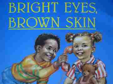 (image for) Bright Eyes Brown Skin (P) by Cheryl Hudson & Bernette Ford