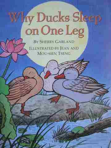 (image for) Why Ducks Sleep on One Leg (P) by Sherry Garland
