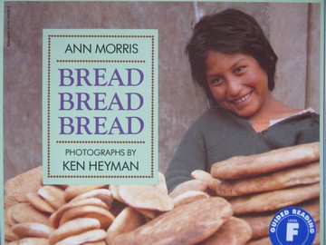 (image for) Bread Bread Bread (P) by Ann Morris