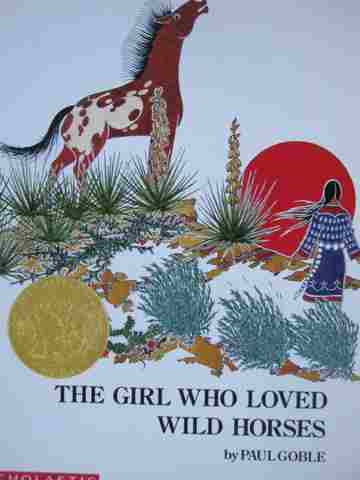 (image for) Girl Who Loved Wild Horses (P) by Paul Goble