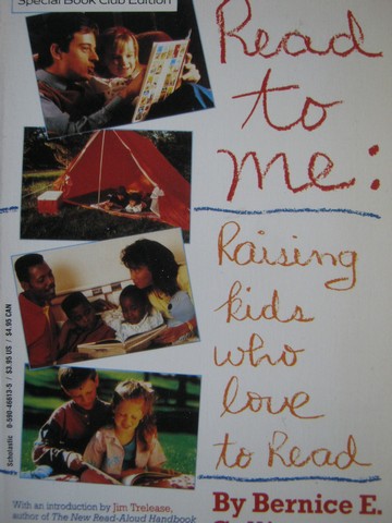 (image for) Read to Me Raising Kids Who Love to Read (P) by Cullinan