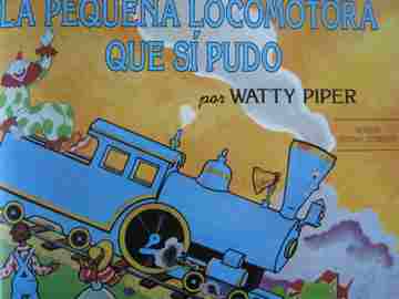(image for) La pequena locomotora que si pudo (P) by Watty Piper