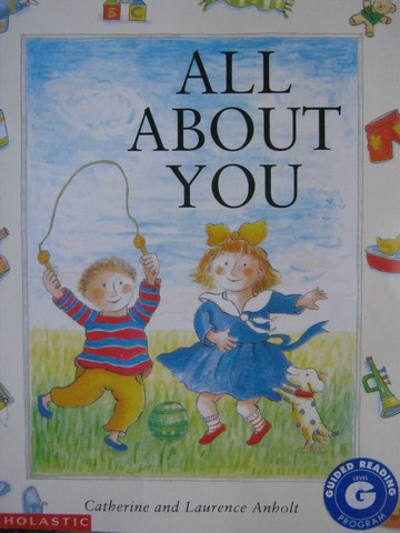 (image for) All about You (P) by Catherine & Laurence Anholt