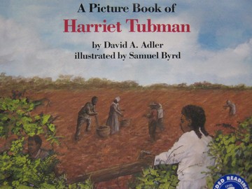 (image for) A Picture Book of Harriet Tubman (P) by David A Adler