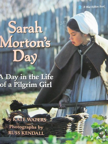 (image for) Sarah Morton's Day (P) by Kate Waters