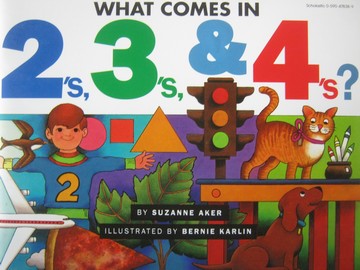 (image for) What Comes in 2's 3's & 4's? (P) by Aker