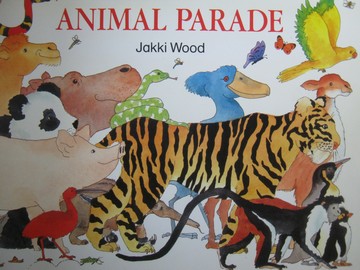 (image for) Animal Parade (P) by Jakki Wood