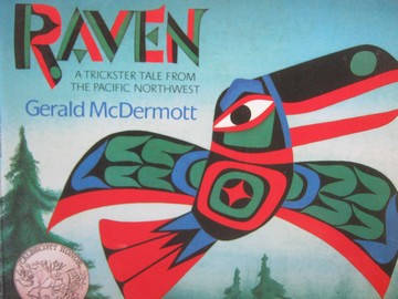 (image for) Raven A Trickster Tale from the Pacific Northwest (P)