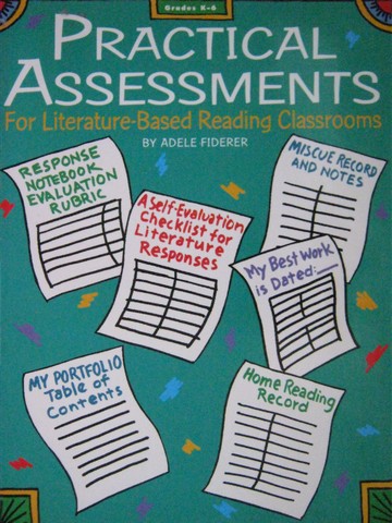 (image for) Practical Assessments for Literature-Based Reading Classroom (P)